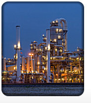 Rotterdam oil terminal